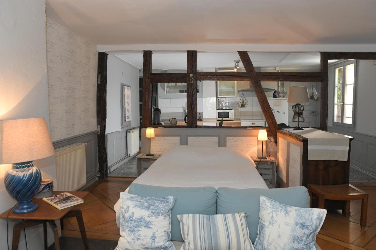 Le Duplex Lägenhet Colmar Exteriör bild