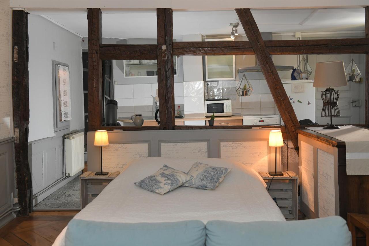 Le Duplex Lägenhet Colmar Exteriör bild
