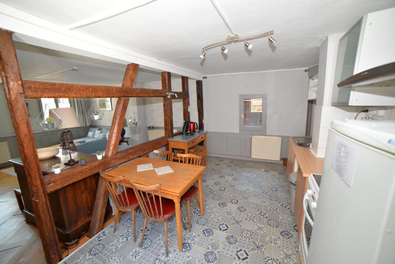 Le Duplex Lägenhet Colmar Exteriör bild