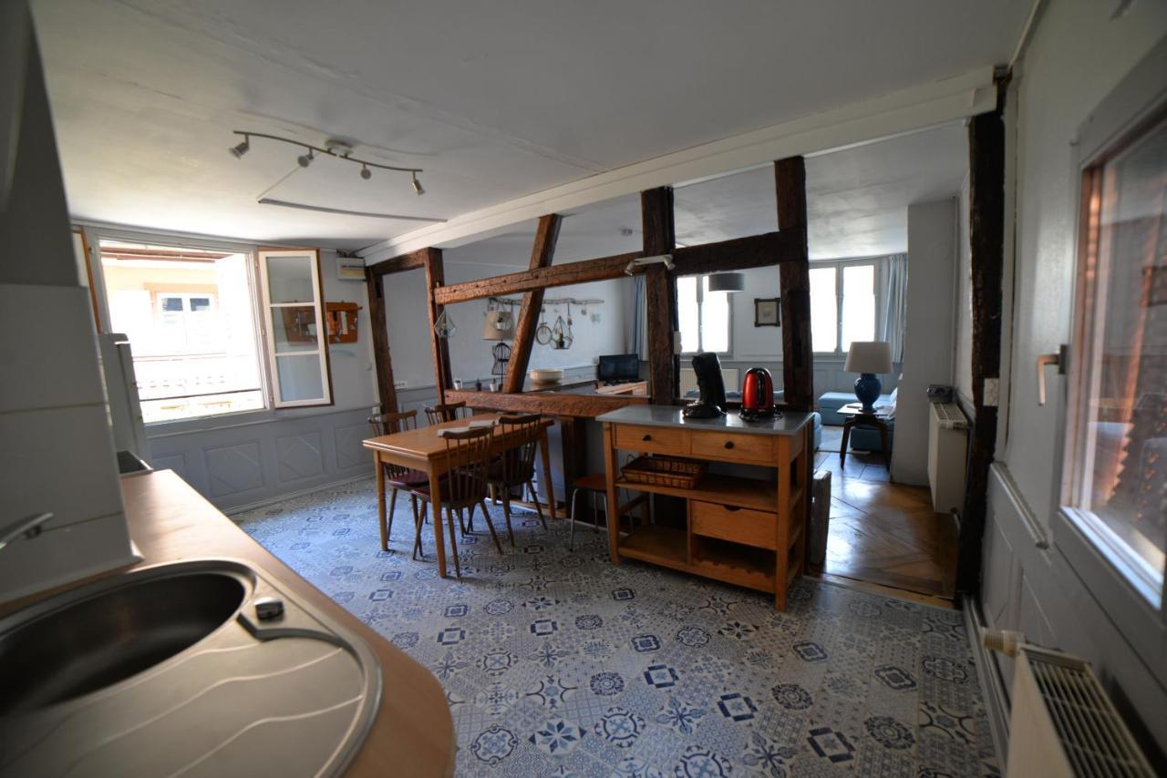 Le Duplex Lägenhet Colmar Exteriör bild